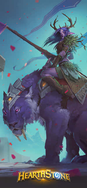 Iphone Xs Hearthstone Bakgrunn — iPhone 12 Pro Bakgrunner