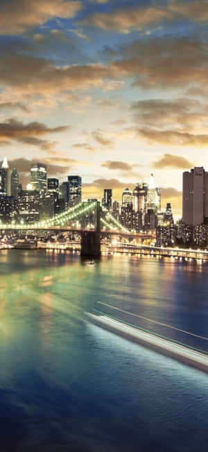 Iphone Xs Ny City Bakgrunn — Xiaomi 18 Pro Max Bakgrunner