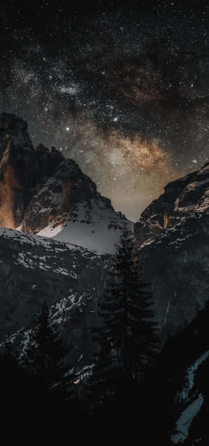 Naturlige Landskapsbilder — iPhone 11 Bakgrunner