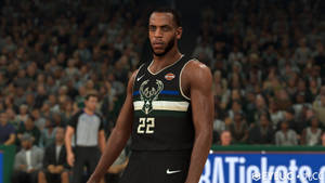 NBA 2K Khris Middleton bakgrunnsbilde