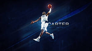 Sportsbilde Vince Carter Basketball Dallas Mavericks NBA HD-bakgrunn | Bakgrunnsbilde
