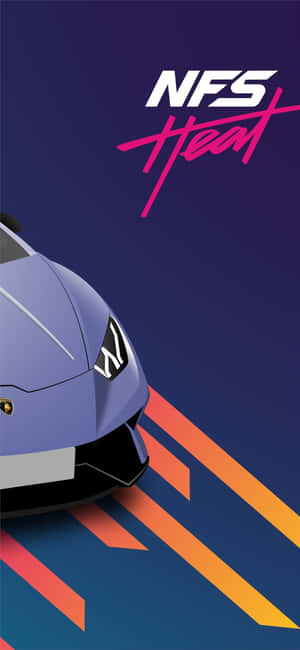 Need For Speed Heat Bakgrunn — POCO M7 4G Bakgrunner