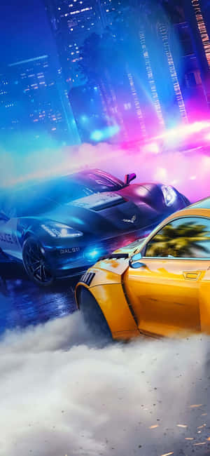 Beste Need For Speed Heat Bakgrunn — Honor 500 Smart Bakgrunner