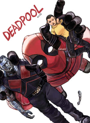 Negasonic Teenage Warhead i aksjon — OnePlus Pad Go 2 Bakgrunner