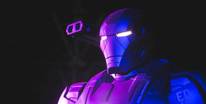 Neon lilla estetisk War Machine — Neon lilla estetikk Bakgrunner