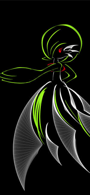 Neon Tsareena-kunstverk — Oppo Reno15 Bakgrunner