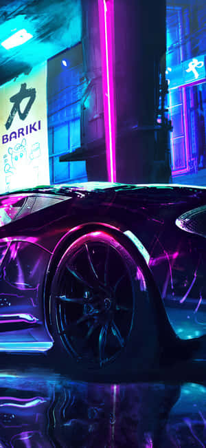 Pixel 3 Need For Speed Heat Bakgrunn — Honor X80 Pro Max Bakgrunner