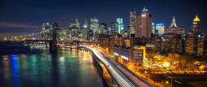 New York City brannmuseum bakgrunnsbilde — 3440x1440 Bakgrunner