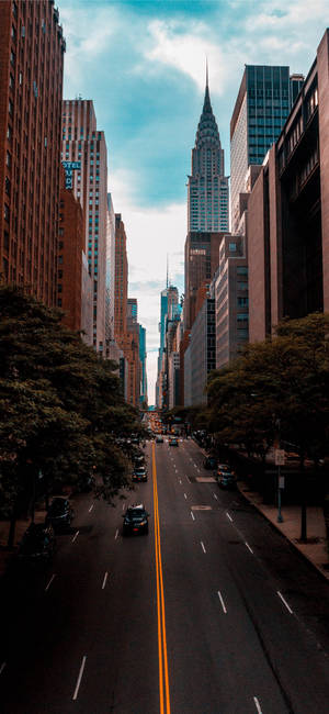 New York Hd Iphone — Galaxy A37 Bakgrunner