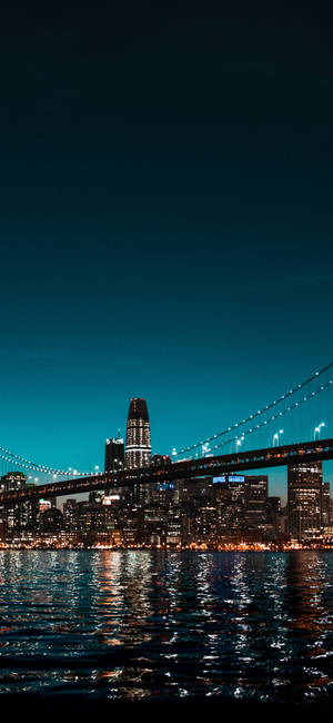 New York HD iPhone — Galaxy A07 Bakgrunner