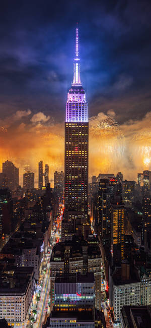 New York Hd Iphone — Galaxy A27 Bakgrunner