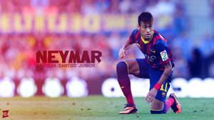 Neymar Da Silva fan-kunstbakgrunnsbilde.