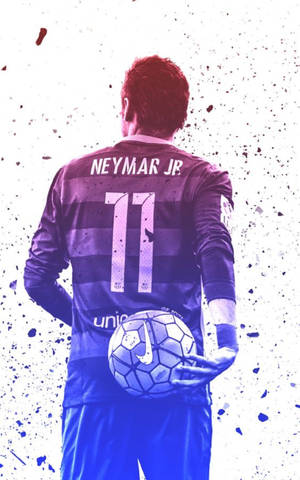 Neymar Jr fanart 11 Jersey — Xiaomi Pad Mini Bakgrunner