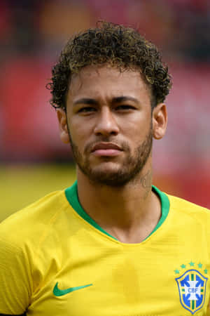 Neymar Jr i aksjon under en kamp — Neymar Bakgrunner