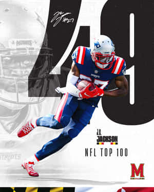 NFL Topp 100 2021 Rangering 49 Fotball Cornerback JC Jackson