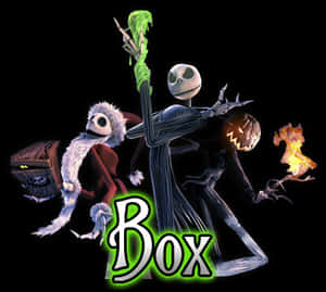 Nightmare Before Christmas-karakterer — Marerittet før jul GIF Bakgrunner