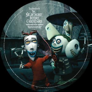 Nightmare Before Christmas lydsporomslag