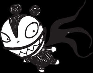 Nightmare Before Christmas karakterkunst — Marerittet før jul GIF Bakgrunner