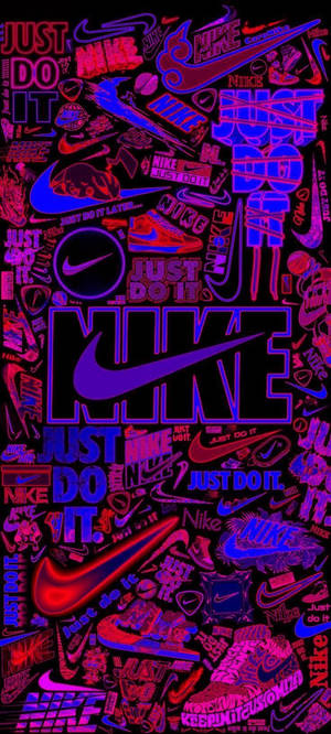 Nike Graffiti — Honor Play 80 Pro Bakgrunner