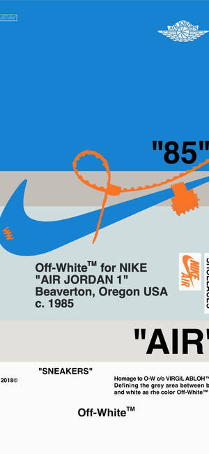 Nike iPhone Flybillett — iPhone 13 Pro Max Bakgrunner