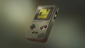 Nintendo Game Boy som spiller Pokemon bakgrunnsbilde