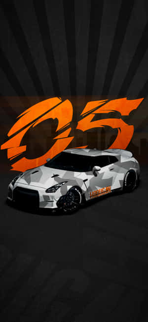 Nissan 350z Iphone — iPhone 11 Pro Bakgrunner