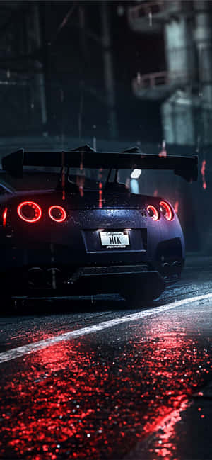 Nissan Skyline iPhone — iPhone 14 Pro Bakgrunner