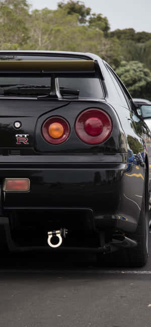 Nissan Skyline Iphone — iPhone 15 Pro Bakgrunner