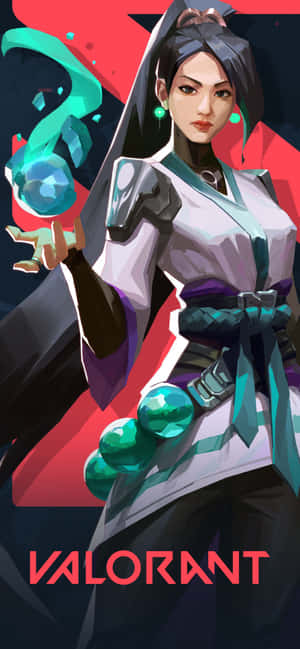 iPhone Xs Max Valorant Bakgrunn — Honor 500 Smart Bakgrunner