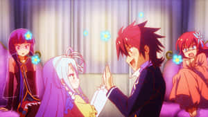No Game No Life bakgrunn