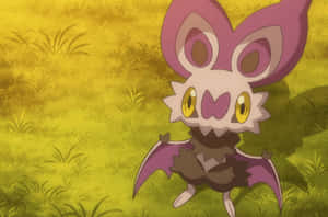 Noibat på gress — Anime skrivebord Bakgrunner