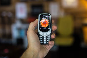 Nokia 3310 Display