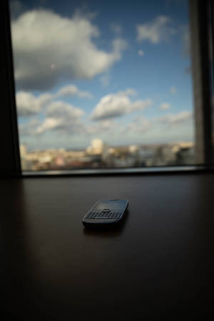 Nokia E71 Skya Himmel