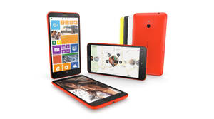 Nokia Lumia 1320 Phablet Smarttelefon