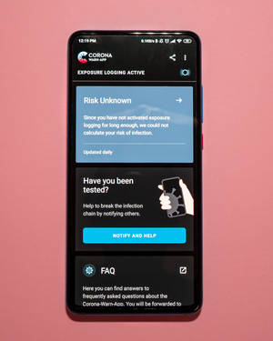 Nokia Smartphone Rose Bakgrunn