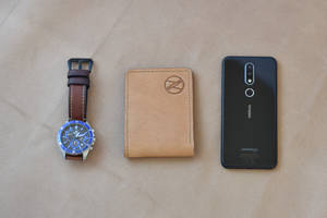 Nokia Smarttelefon Flat Lay