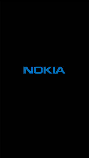 Nokia Wordmark Logo 8K Telefon