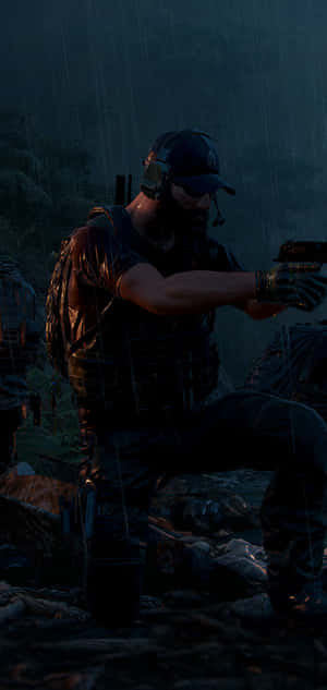 Iphone X Ghost Recon Wildlands Bakgrunn — Xiaomi 18 Pro Max Bakgrunner