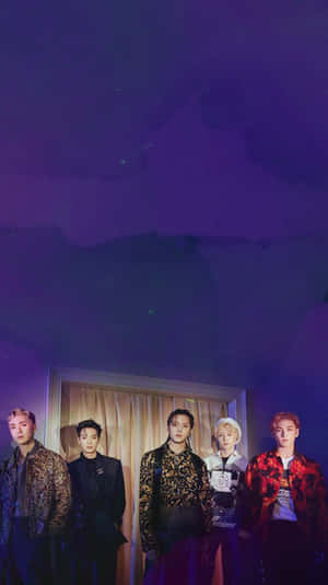 nuest — Kpop-GIF Bakgrunner