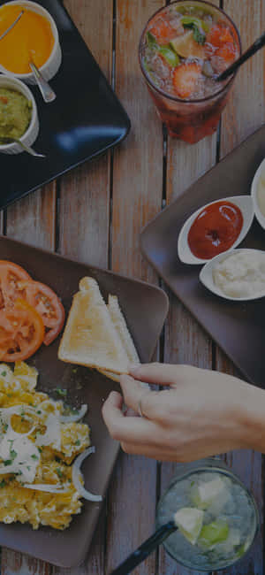 Iphone Food — Vivo X300 FE Bakgrunner