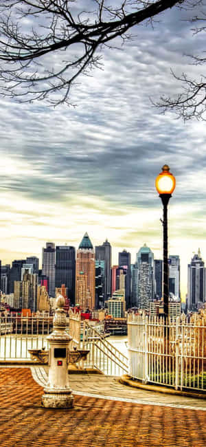 iPhone X New York Bakgrunn — Realme GT 7 Bakgrunner