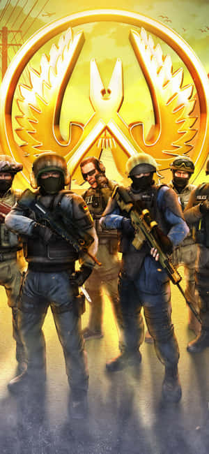 Iphone Xs Counter-strike Global Offensive Bakgrunn — Xiaomi 15T Bakgrunner