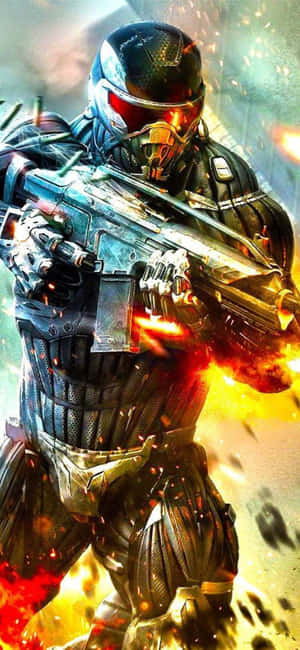 Iphone X Crysis 3 Bakgrunn — Infinix Smart 10 Plus Bakgrunner