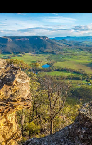 Nyt de vakre severdighetene i Blue Mountains National Park — Nubia Flip2 Bakgrunner