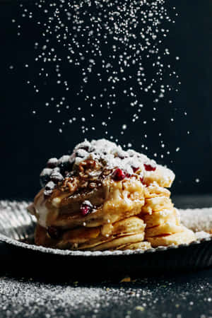 Dessert iPhone — Huawei MatePad 11.5 (2026) Bakgrunner