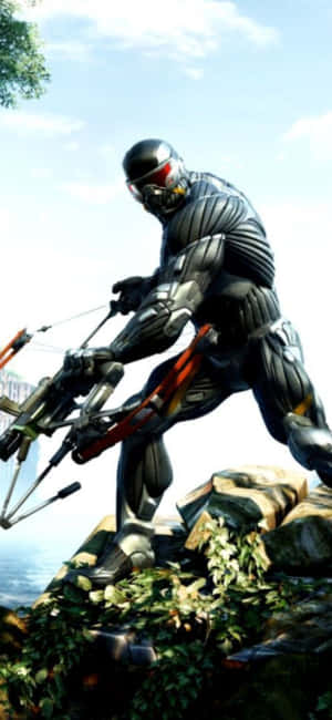 Iphone X Crysis 3 Bakgrunn — Realme Neo7x Bakgrunner
