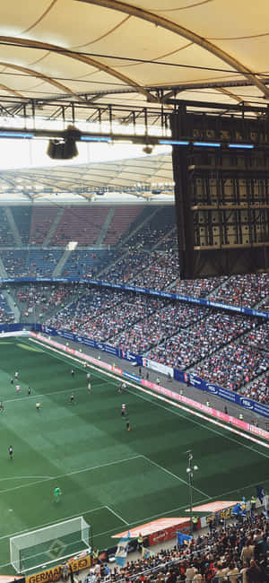 Soccer Stadium — Redmi Note Bakgrunner