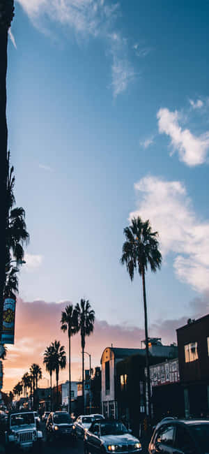 Iphone X California Bakgrunn — Vivo T5 Pro Bakgrunner