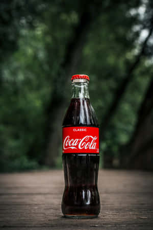 Nyt den klassiske forfriskende smaken av Coca-Cola — Oppo Pad Bakgrunner