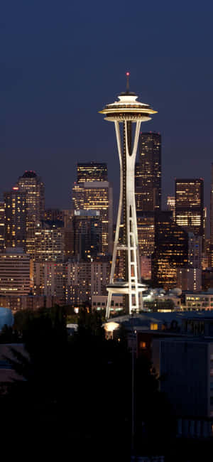 Iphone X Seattle Bakgrunn — Samsung S21 Ultra Bakgrunner